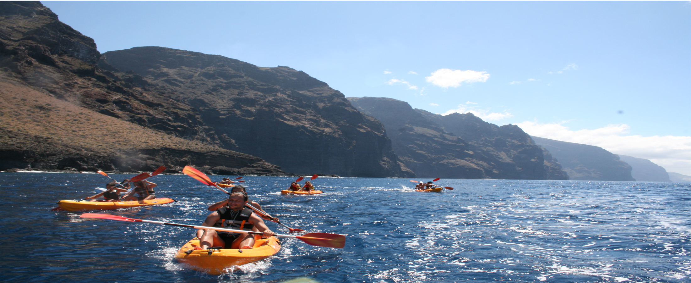 Kayaking