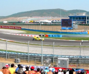 Grand prix circuit