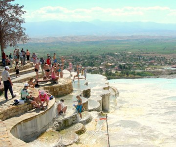 Pammukale - The Cotton Castle