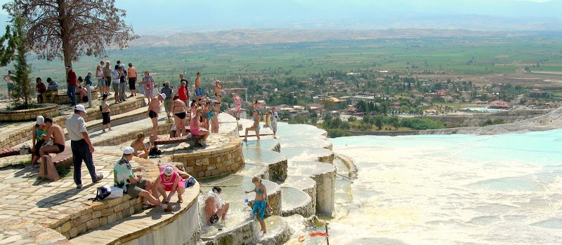 Pammukale - The Cotton Castle